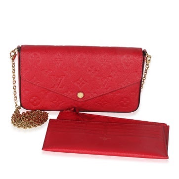 Leather Felicie Pochette V2