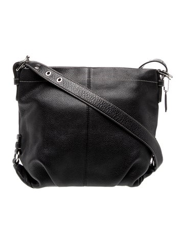Leather Messenger Bag