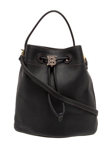 TB Monogram Bucket Bag