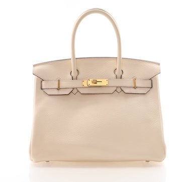 Clemence Leather Birkin 30