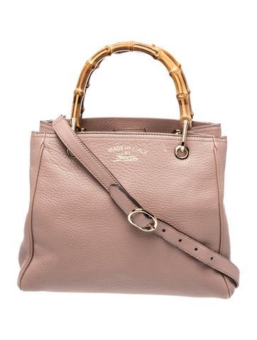Bamboo Crossbody Bag Small