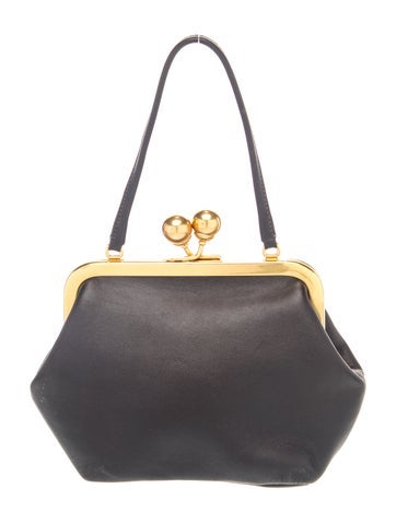 Leather Kisslock Frame 27