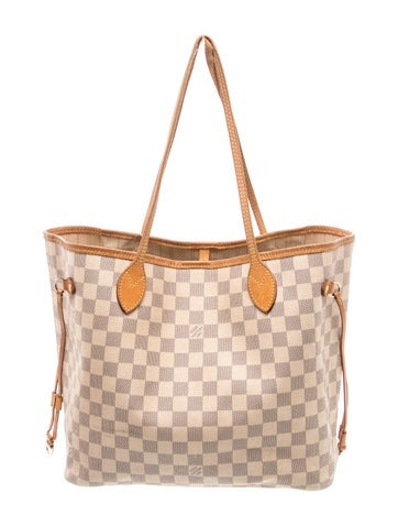 Damier Azur Neverfull MM