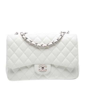 Jumbo Classic Single Flap Bag