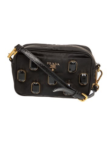 Saffiano Leather Crossbody Bag