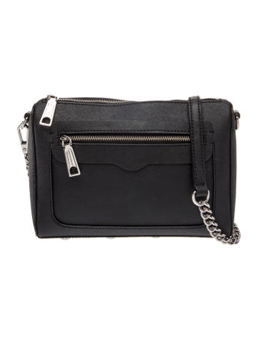 Saffiano Leather Crossbody Bag