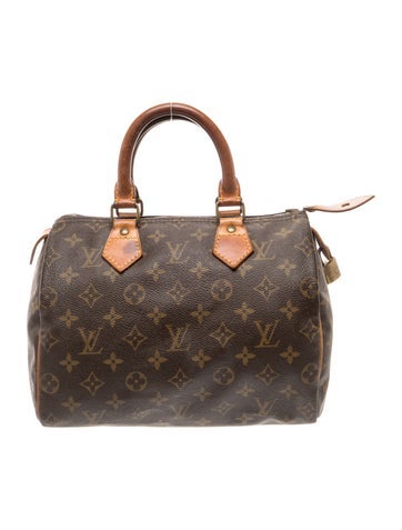 LV Monogram Speedy 25