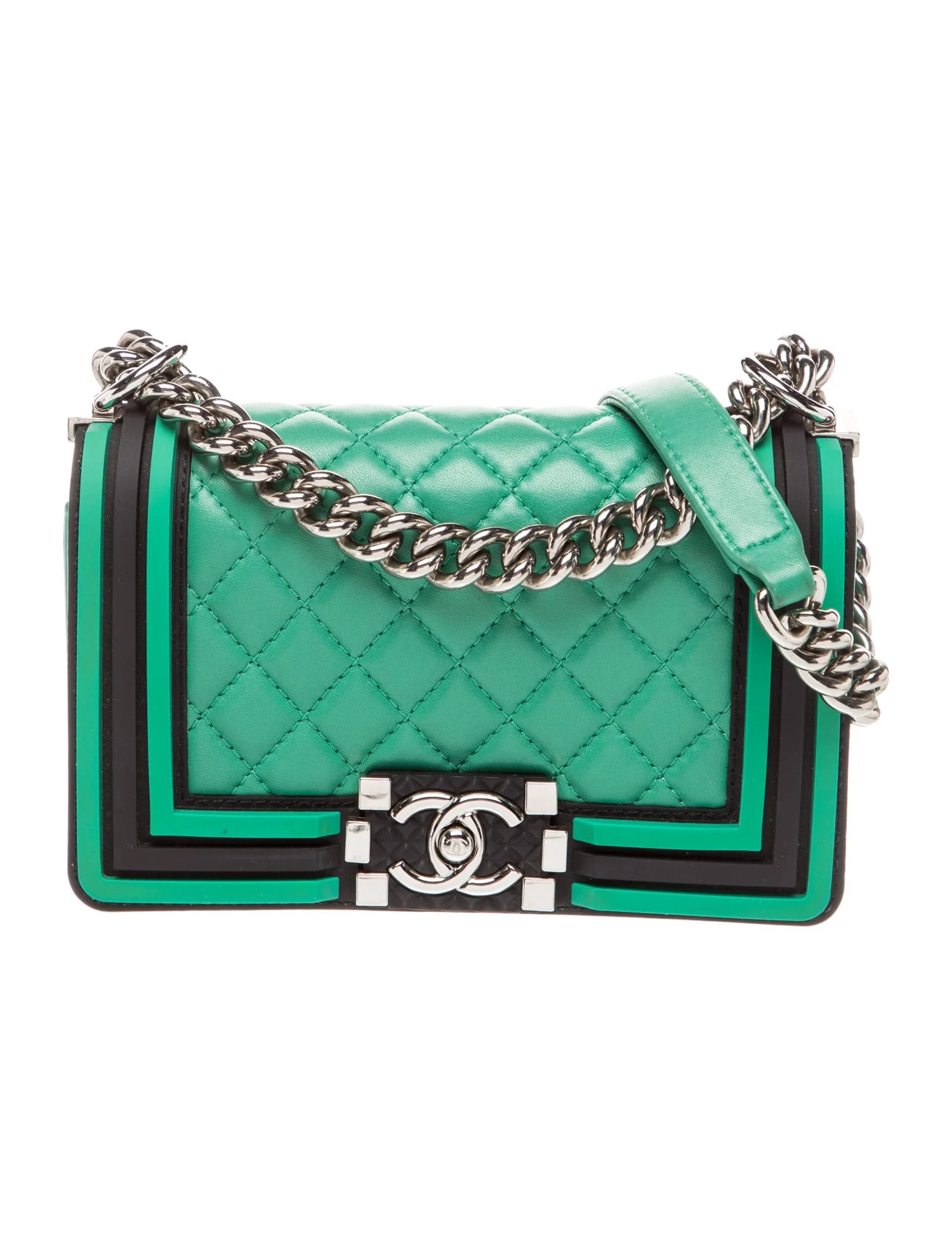 Small Rubber Boy Bag