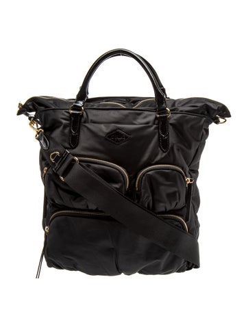 Nylon Top Handle Bag