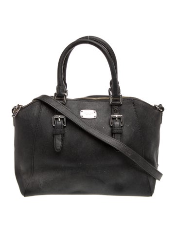 Saffiano Leather Shoulder Bag