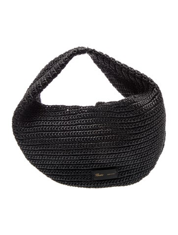 Khaite Straw Tote