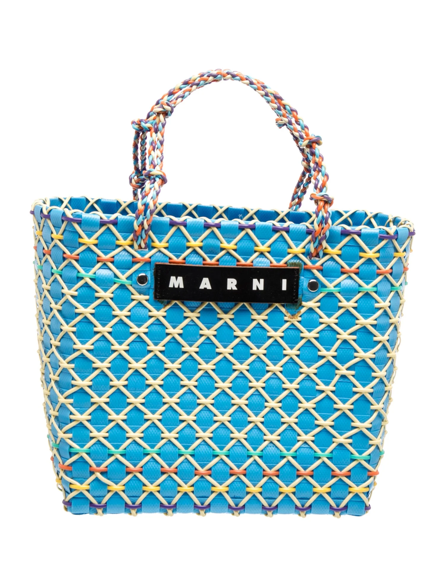 Straw Shoulder Bag