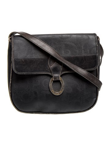 Diorissimo Rasta Crossbody Bag Medium Vintage