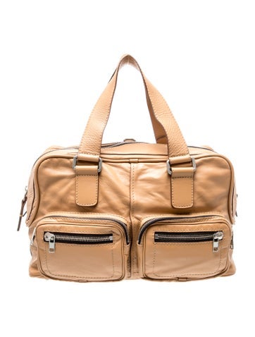 Leather Betty Large Vintage