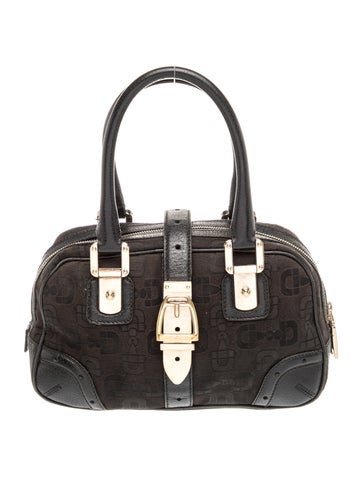 Horsebit Top Handle Bag Vintage