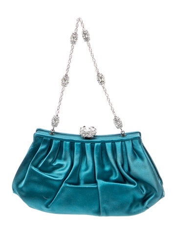 Satin Evening Bag