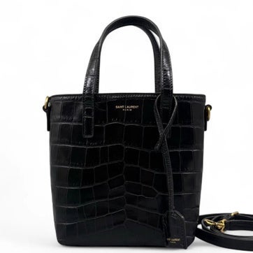 Calfskin Toy Shopping Tote Mini