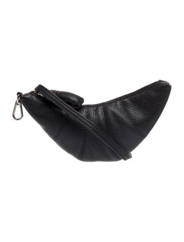 Leather Croissant Mini