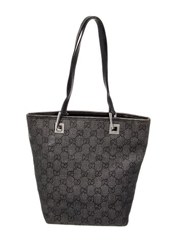 GG Canvas Bucket Bag