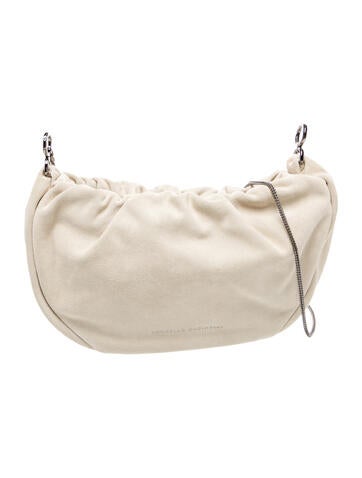 Suede Shoulder Bag w/ Tags