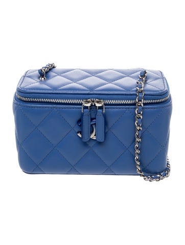 Small Quilted Vanity Case