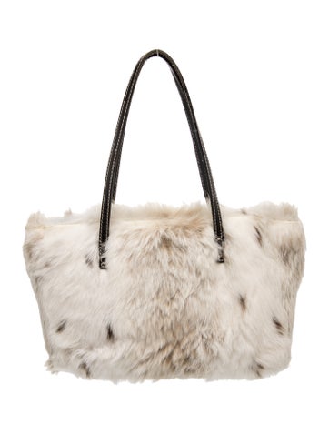 Fur Roll Tote