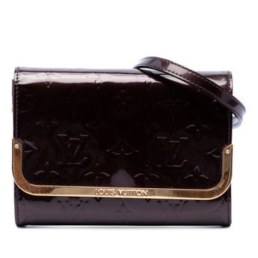 Patent Leather Monogram Vernis Rossmore