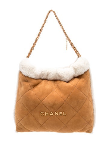 Shearling 22 Hobo
