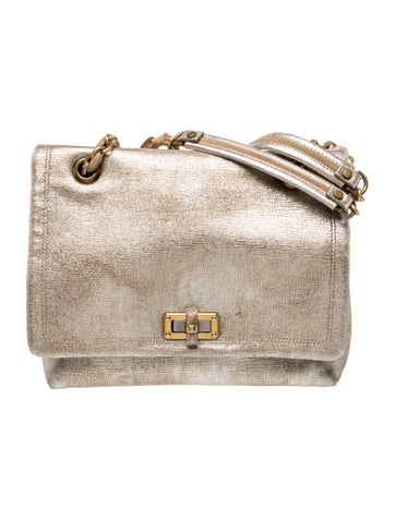 Leather Shoulder Bag