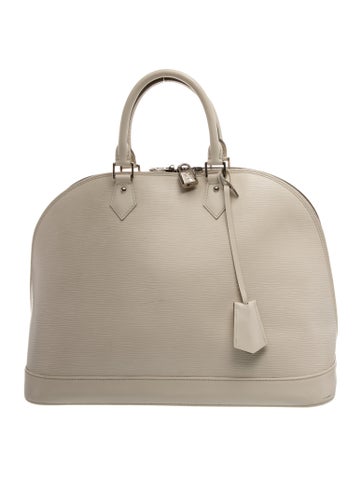 Epi Leather Alma PM