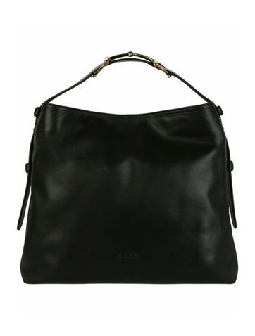 Horsebit Accent Shoulder Bag w/ Tags