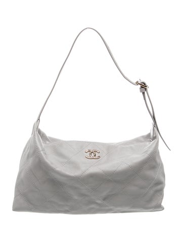 2026 Quilted Lambskin CC Hobo