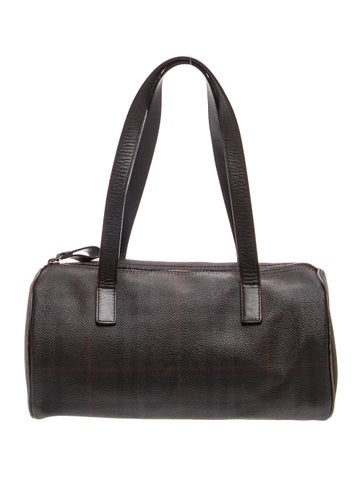 Smoked Check Vintage Barrel