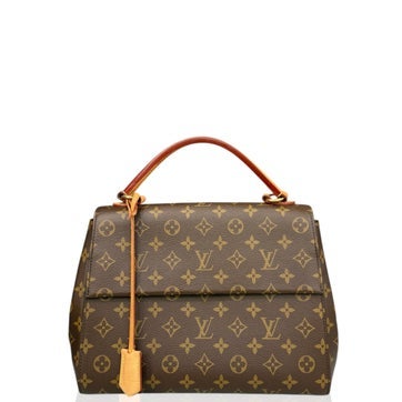 Coated Canvas Cluny Mm Brown