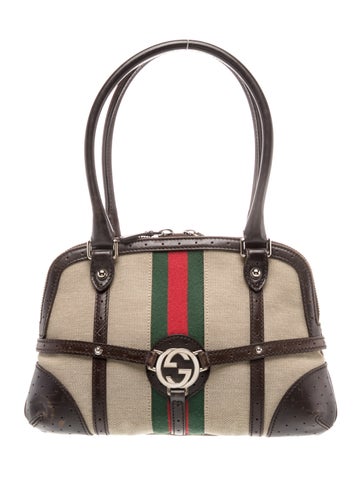 GG Canvas GG Canvas Reins Bag