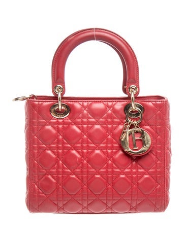 Cannage Lady Dior Medium