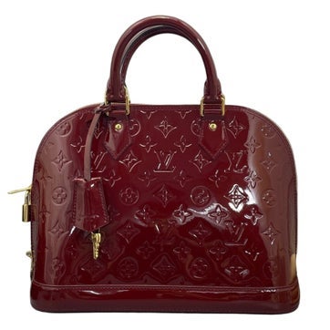 Vernis Patent Leather Alma PM