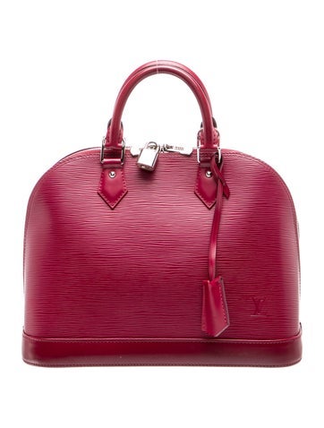 LV Monogram Alma PM