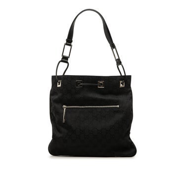 GG Canvas Shoulder Bag