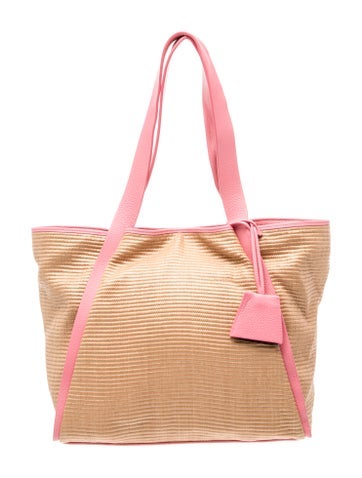 Raffia Alexa Raffia Tote Bag Medium