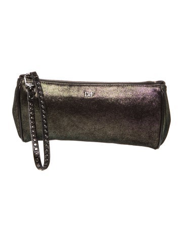 Suede Clutch