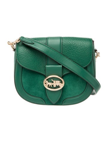 Leather Georgie Saddle Medium