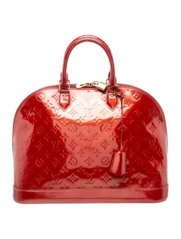 Monogram Vernis Alma GM