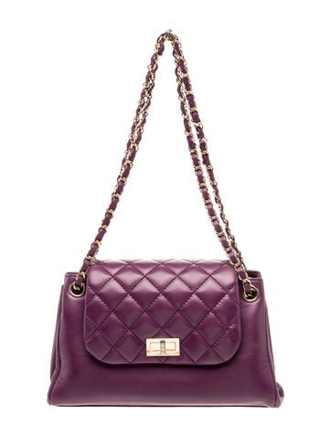 Mademoiselle Accordion Flap Bag