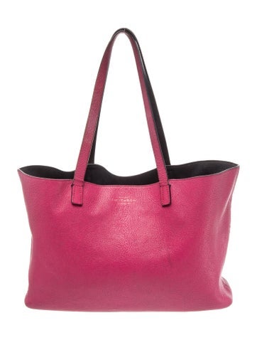 Smythson Leather Tote