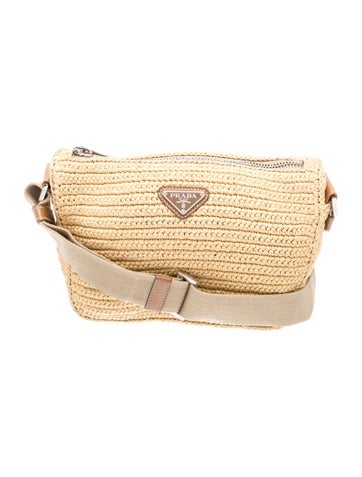 Enameled Metal Triangle Belt Bag