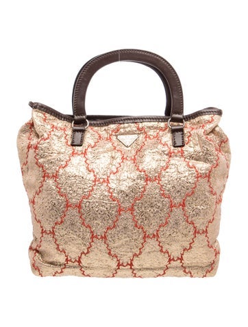 Canvas Top Handle Bag Vintage