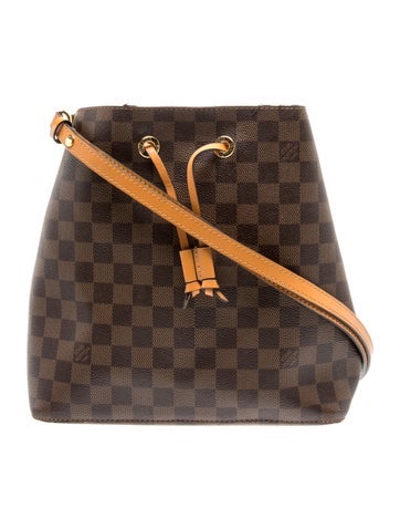 Damier Ebene Néonoé MM