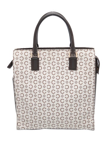 Canvas Macadam tote bag