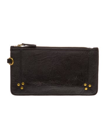 Jerome Dreyfuss Leather Clutch